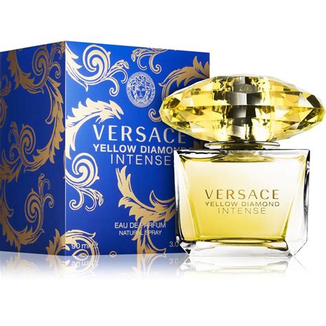 versace yellow diamond intense 90ml edp|Versace Yellow Diamond body wash.